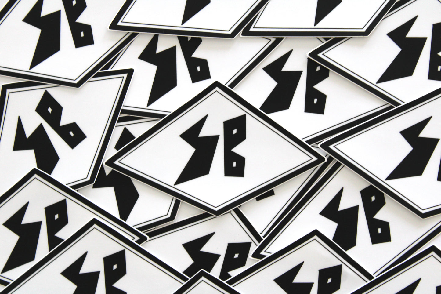 Waterproof surfboard stickers